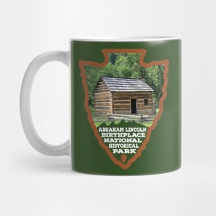 Abraham Lincoln Birthplace National Historical Park photo arrowhead Mug